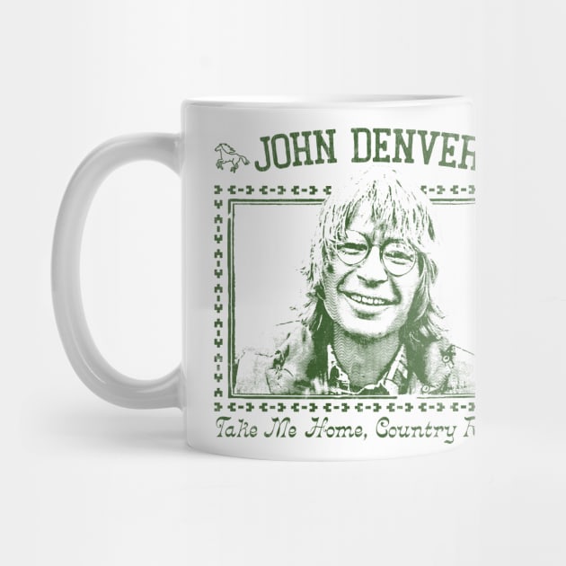 John Denver / Take Me Home, Country Roads by DankFutura